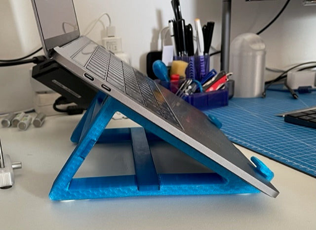 MacBook Pro og Bærbar Stander - Nem Samling