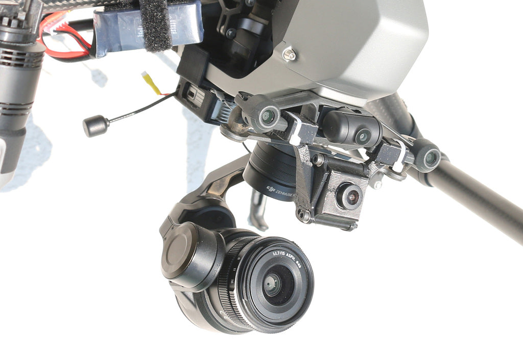 DJI FPV Kamera & Air Unit Montering til Inspire 2