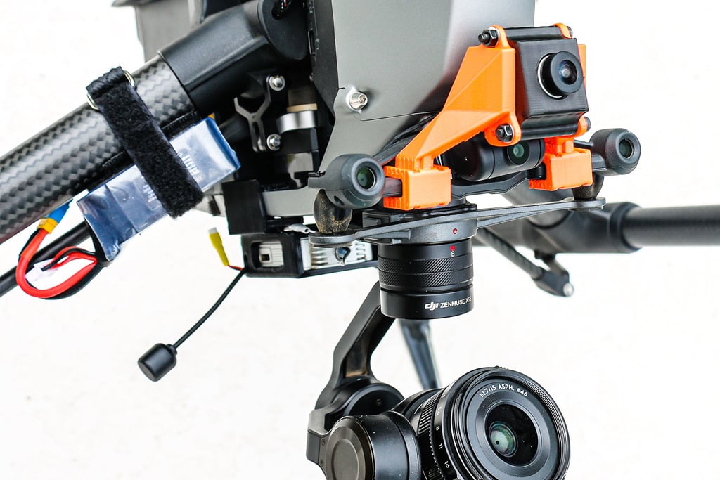 DJI FPV Kamera & Air Unit Montering til Inspire 2