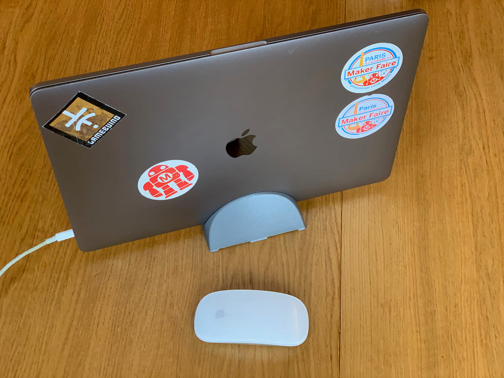 Vertikal MacBook Stand med Effektiv Køling