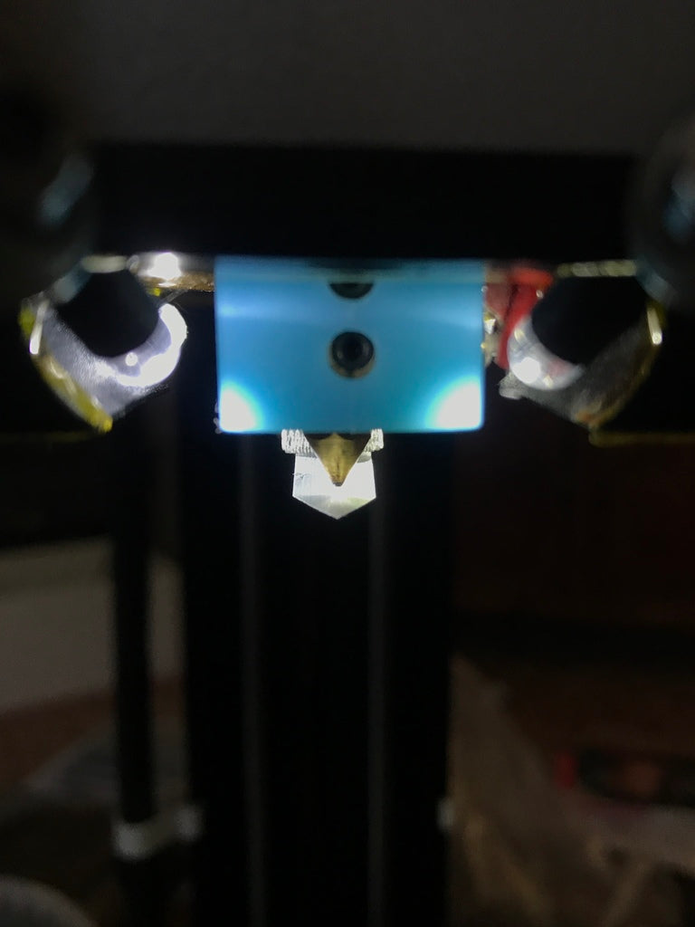 Ny Autoleveling Clip til Flsun QQ Delta 3D-printer