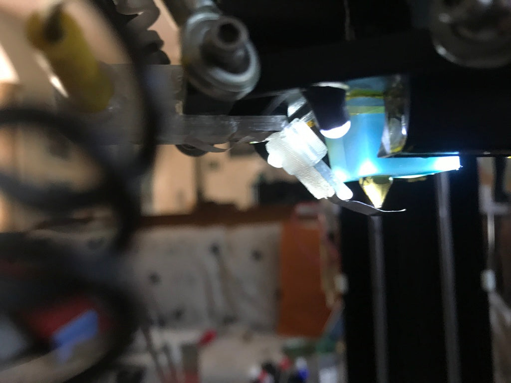 Ny Autoleveling Clip til Flsun QQ Delta 3D-printer