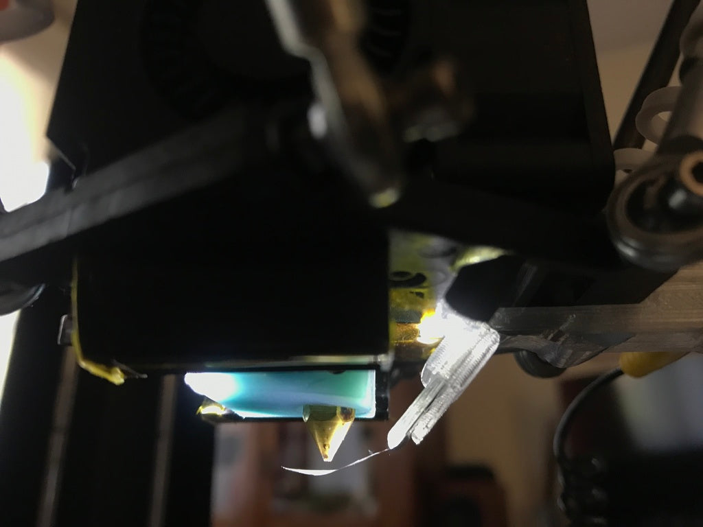 Ny Autoleveling Clip til Flsun QQ Delta 3D-printer