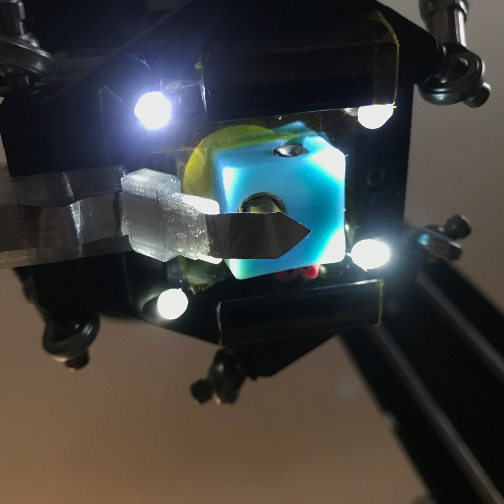 Ny Autoleveling Clip til Flsun QQ Delta 3D-printer