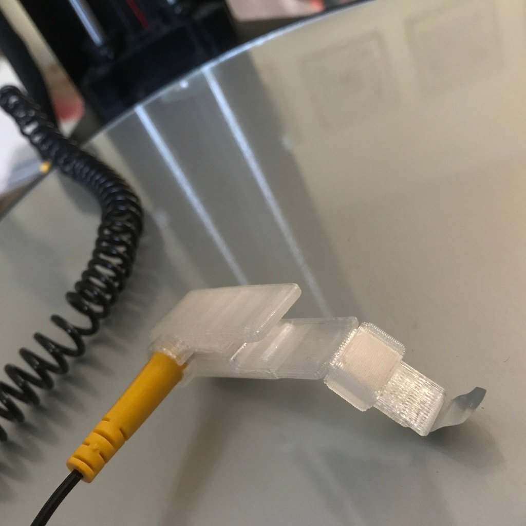 Ny Autoleveling Clip til Flsun QQ Delta 3D-printer