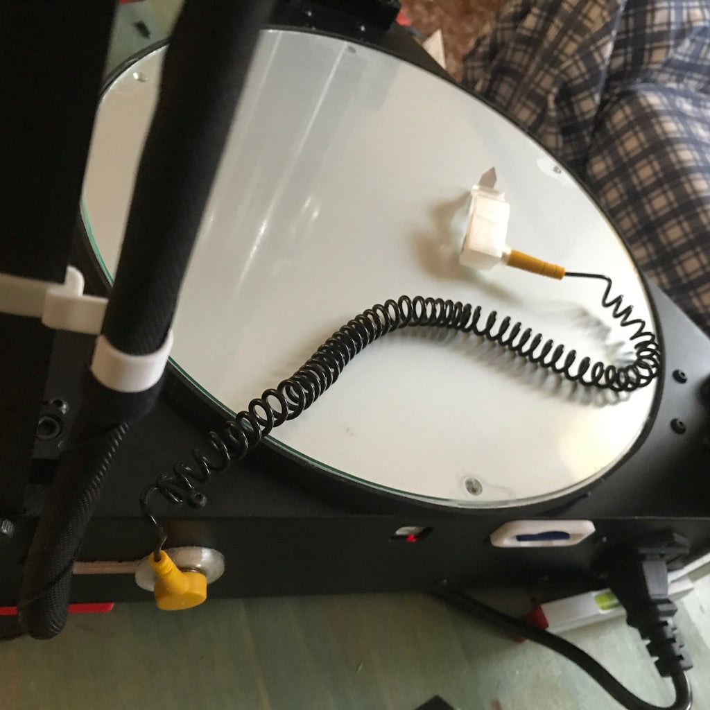 Ny Autoleveling Clip til Flsun QQ Delta 3D-printer