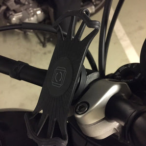 Robust Telefonholder til Motorcykelstyr