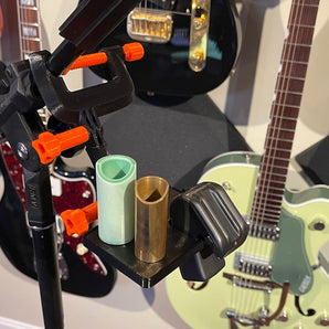 Stativ til Guitar Tilbehør: EBow og Slides til Mikrofonstander