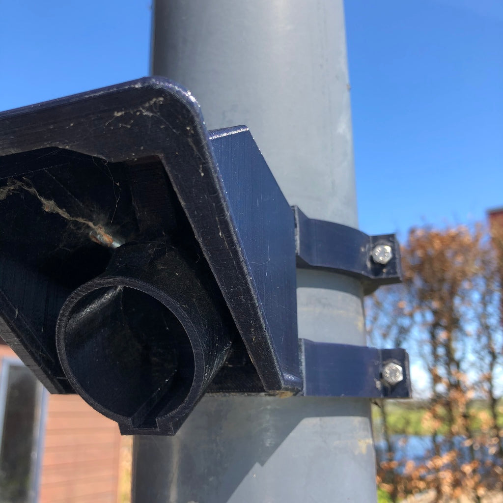 Mennekes Type 1 Ladekabelholder til 110mm Pælmontering