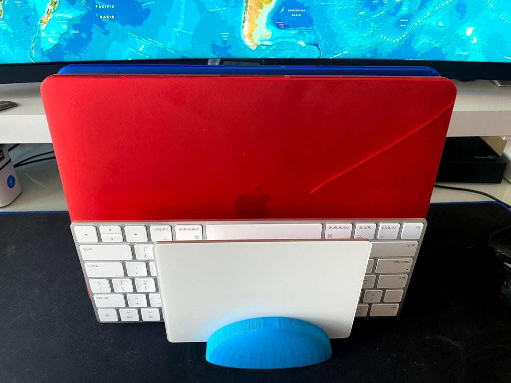 Skrivebordsdock til MacBook Pro og tilbehør