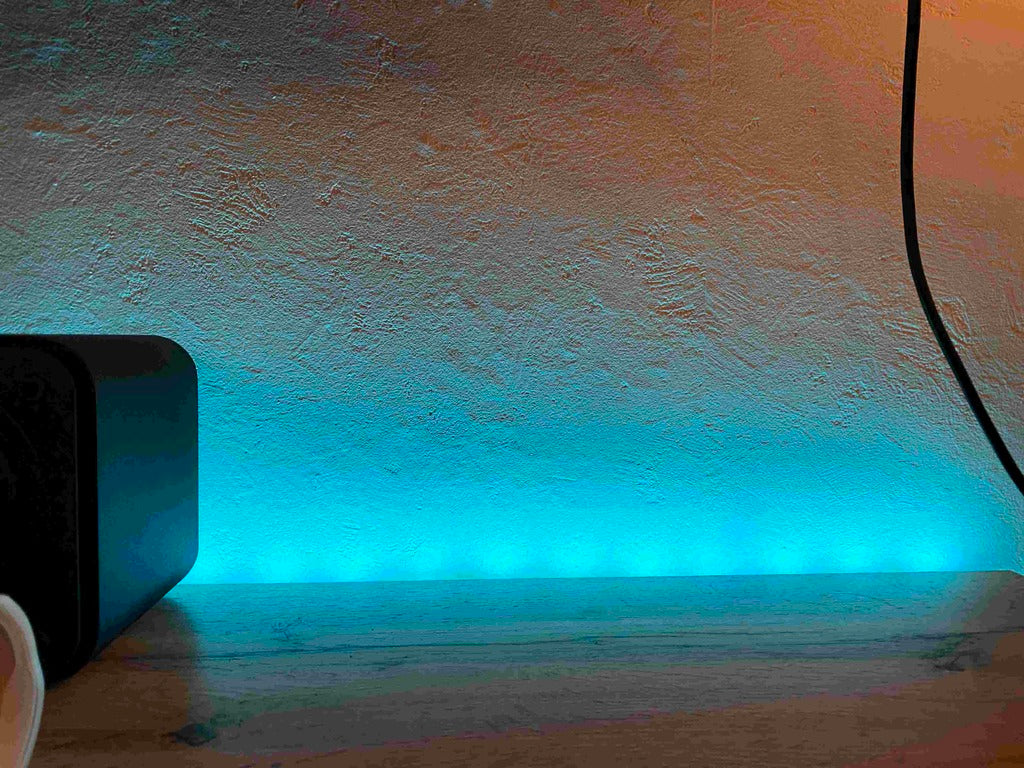 Philips Hue Light Strip Monteringsbeslag til Hylder og Borde
