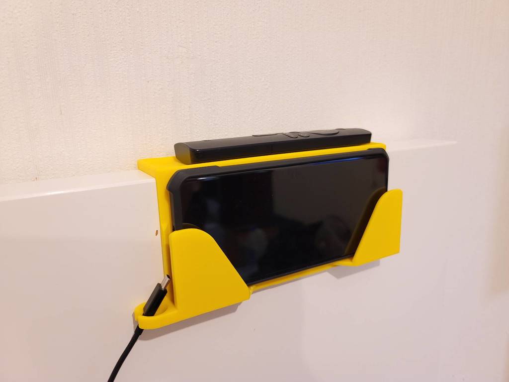 Praktisk Sengehylde til Telefon og Fjernbetjening til IKEA Malm Senge