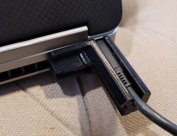 Dell Strømkabelholder til Precision 75XX