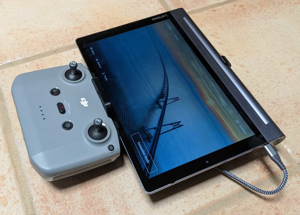 Lenovo Yoga Tablet Holder til DJI Mavic Mini 2 Drone