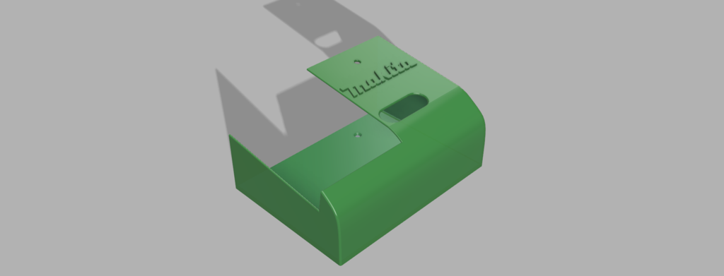 Makita DC18RC Batteriopladerholder til Væg og Varevogn