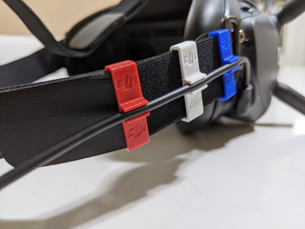 DJI FPV Goggles Kabelklips