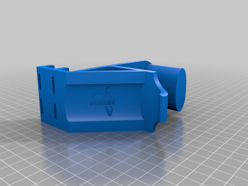 PS4 Pro Controller og Headset holder