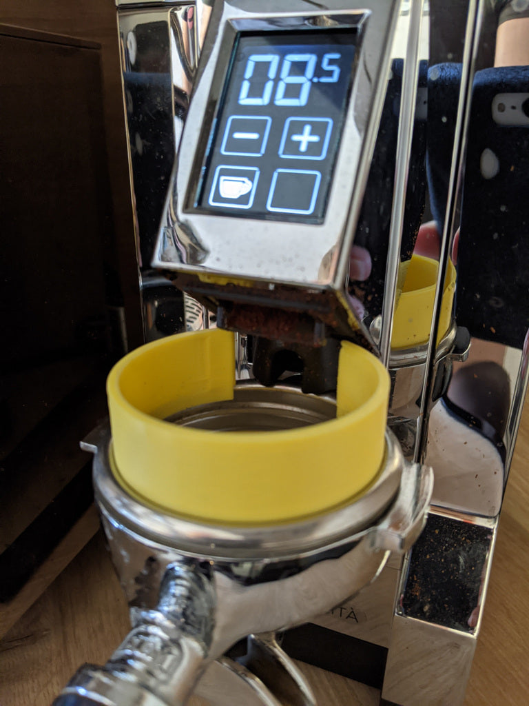 Anti-Spild Adapter til Eureka Mignon og ECM Portafilter