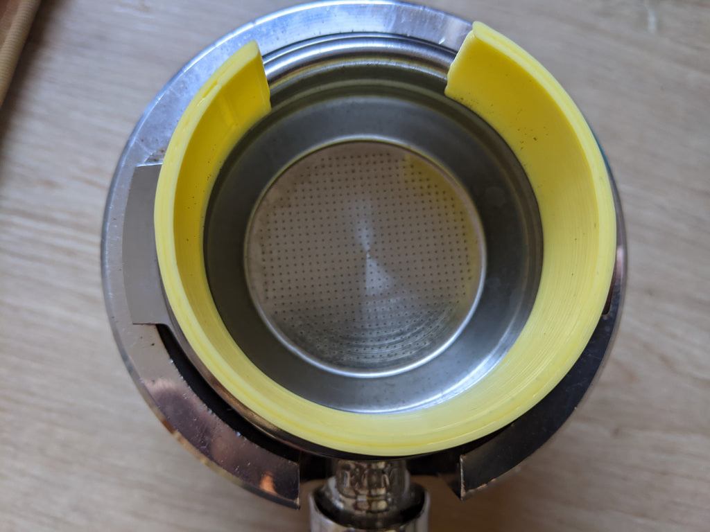 Anti-Spild Adapter til Eureka Mignon og ECM Portafilter