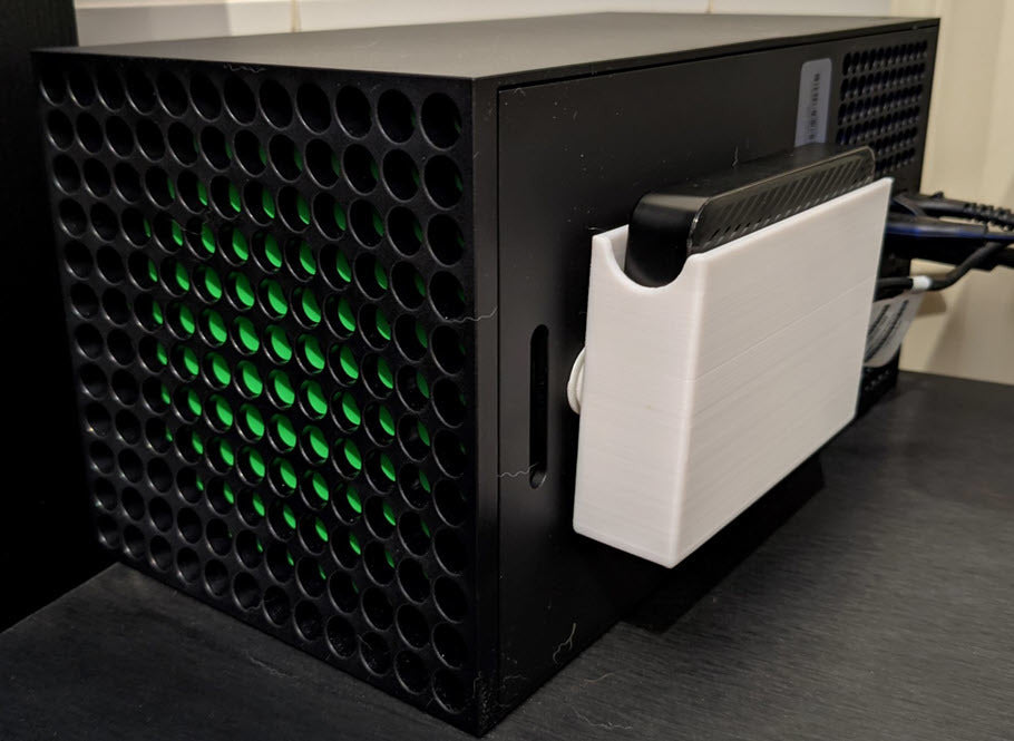 Harddisketui til Western Digital My Passport og Xbox Series X