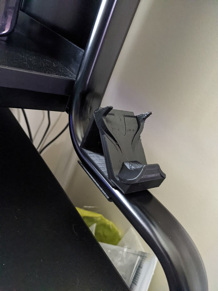 Ikea Fredde PS4 Controller Holder til Skinnemontering