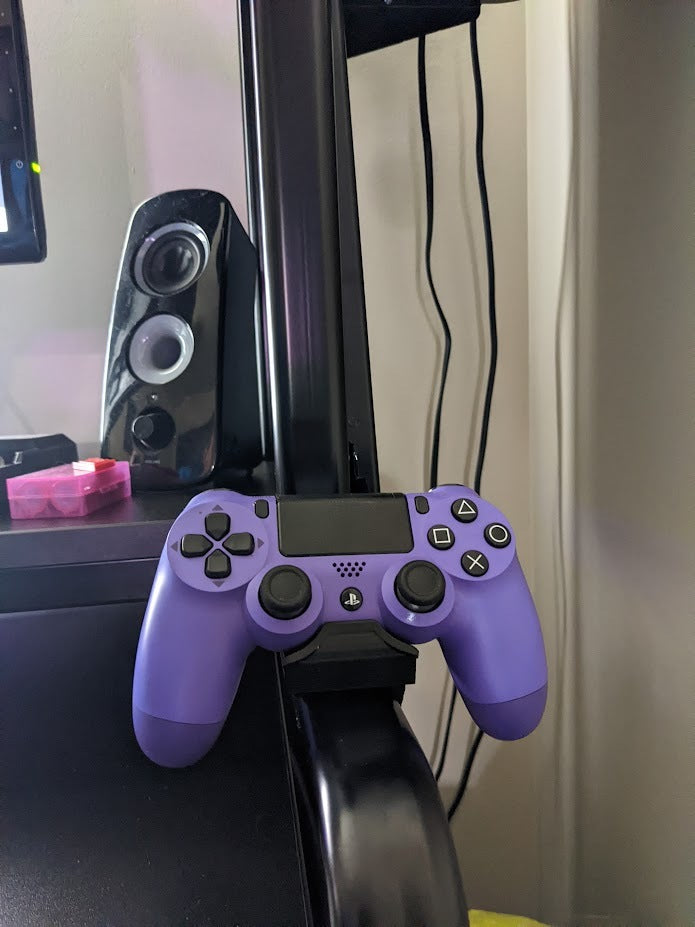 Ikea Fredde PS4 Controller Holder til Skinnemontering