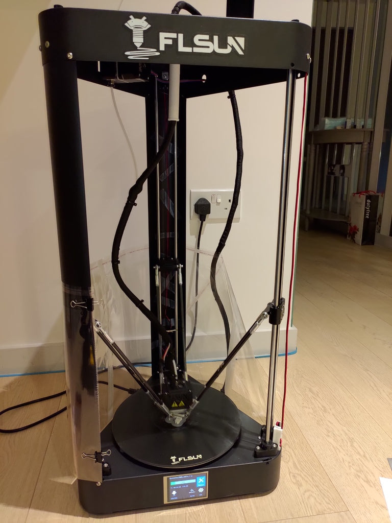 FLSUN QQ-S Kabelholder