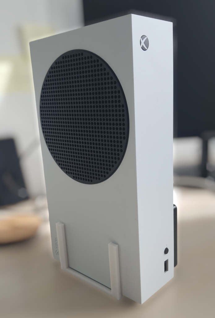 Stander til Xbox Series S med Plads til Ekstern Harddisk