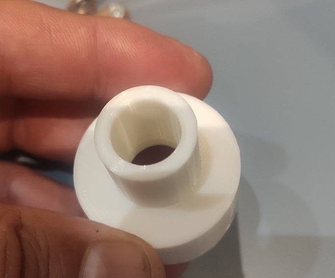 Lænsepumpe Slangeadapter – Reducer Udgangsdiameter fra 29,25mm til 20mm