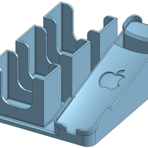 Fjernbetjeningsholder til Apple TV (4. og 5. generation)
