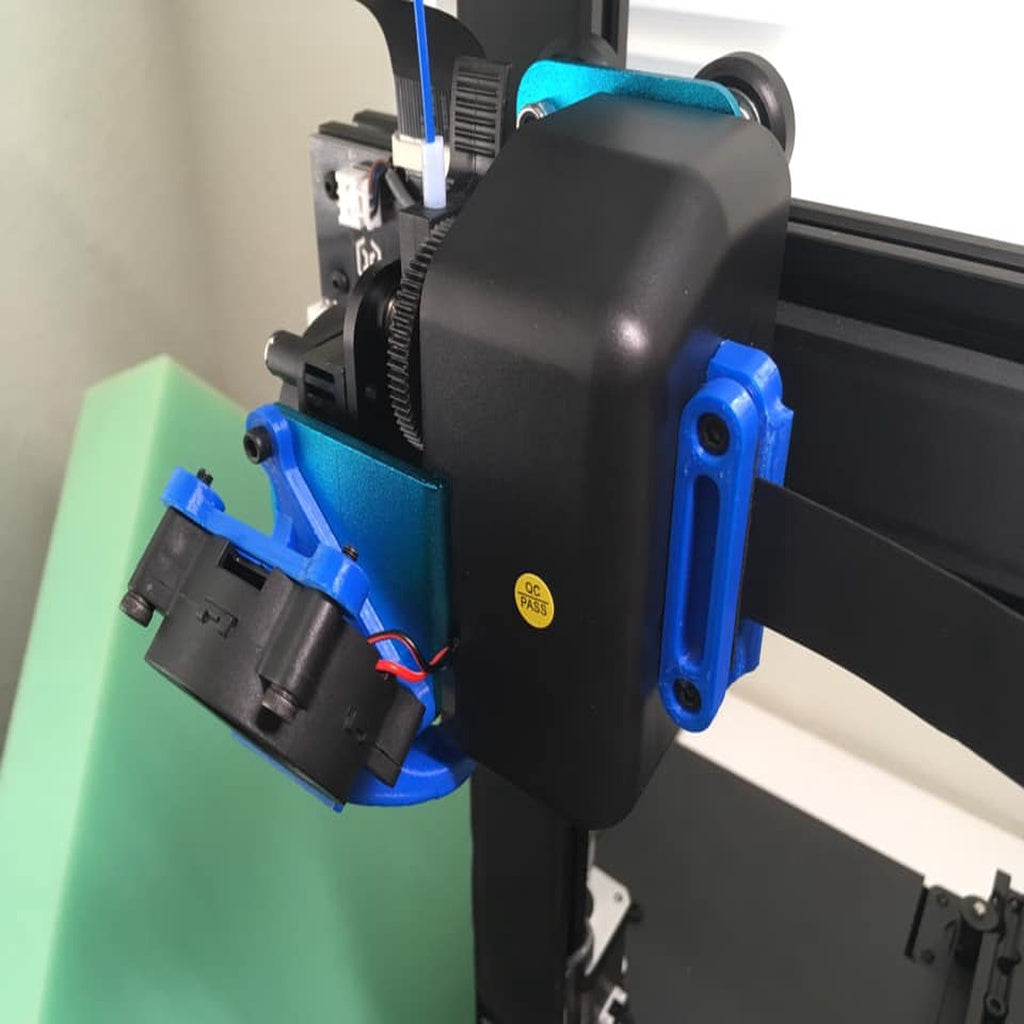 Sidewinder X1 Kabelklemme til Båndkabel