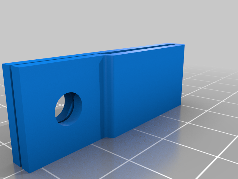Ender 3 S1 Pro Kabelholder til X-akse