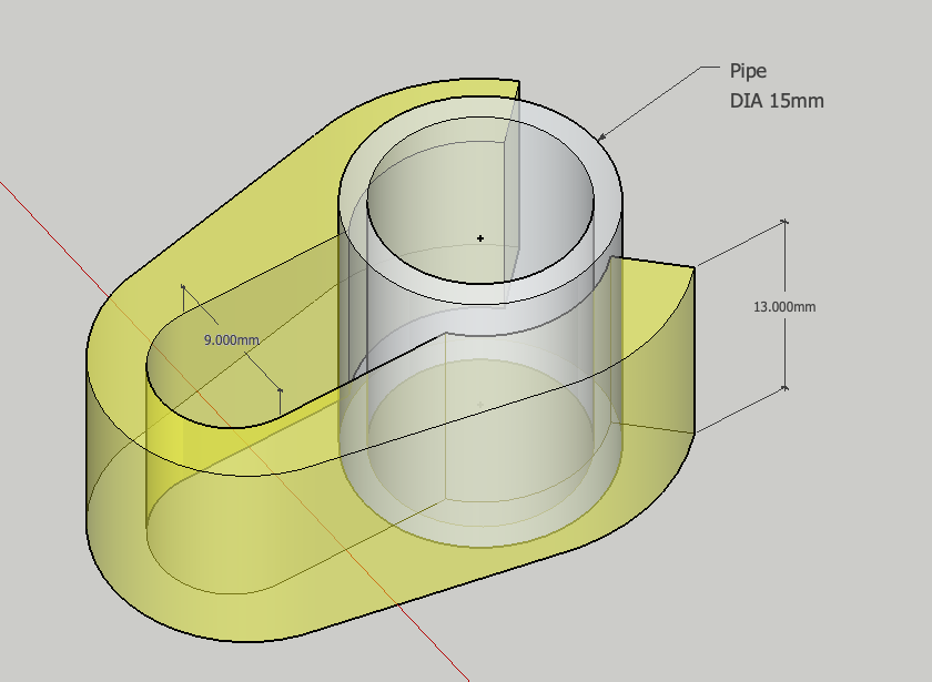 Mikrofon Cord Hook