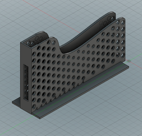 Vertikal Dockingstation til MacBook Pro M1 16"