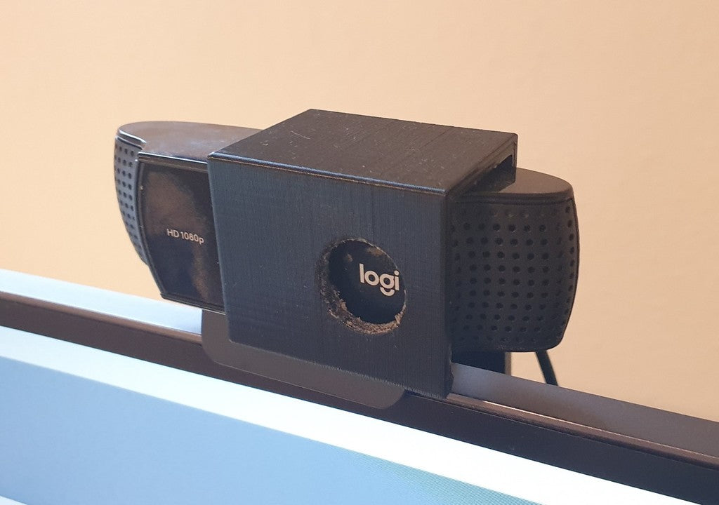 Linsedæksel til Logitech C922 Webcam