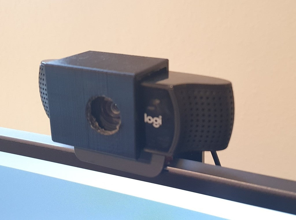 Linsedæksel til Logitech C922 Webcam