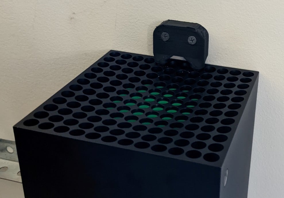 Vægmontering til Xbox Series X
