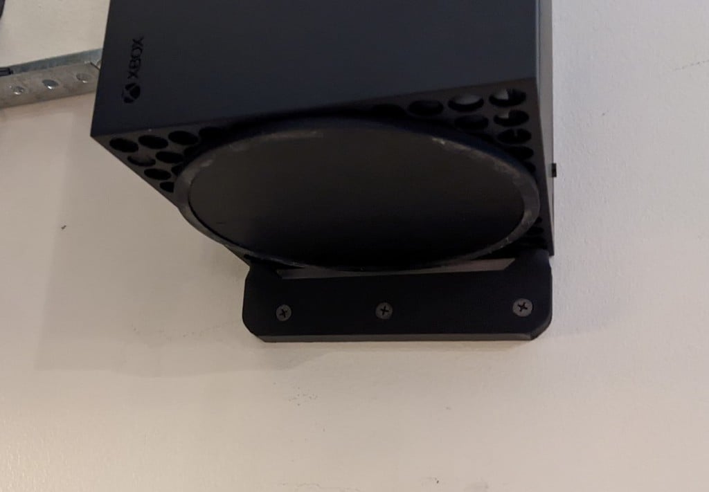 Vægmontering til Xbox Series X