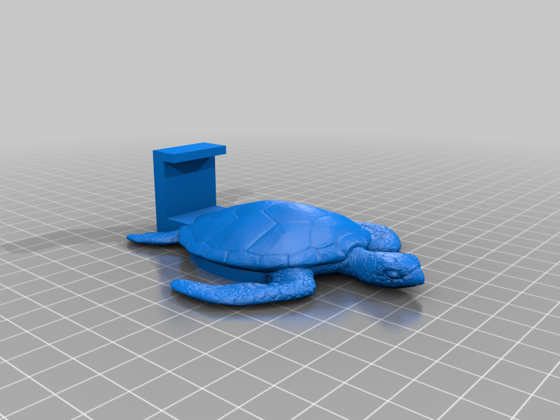 Magnetisk Håndklædeholder i Havskildpadde Design