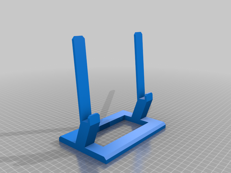 Kompakt Skærm- og iPad-Stand
