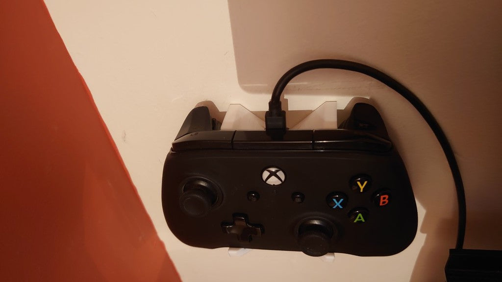Vægmontering til Kablet Xbox One Controller