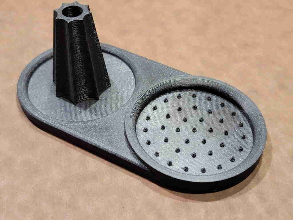 WDT 9 Prong Værktøj Plus Tamper Base