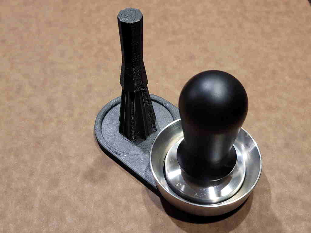 WDT 9 Prong Værktøj Plus Tamper Base