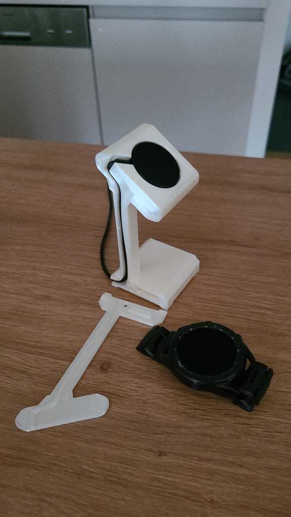 Opladerstand til Samsung Gear S3 - YAWSII
