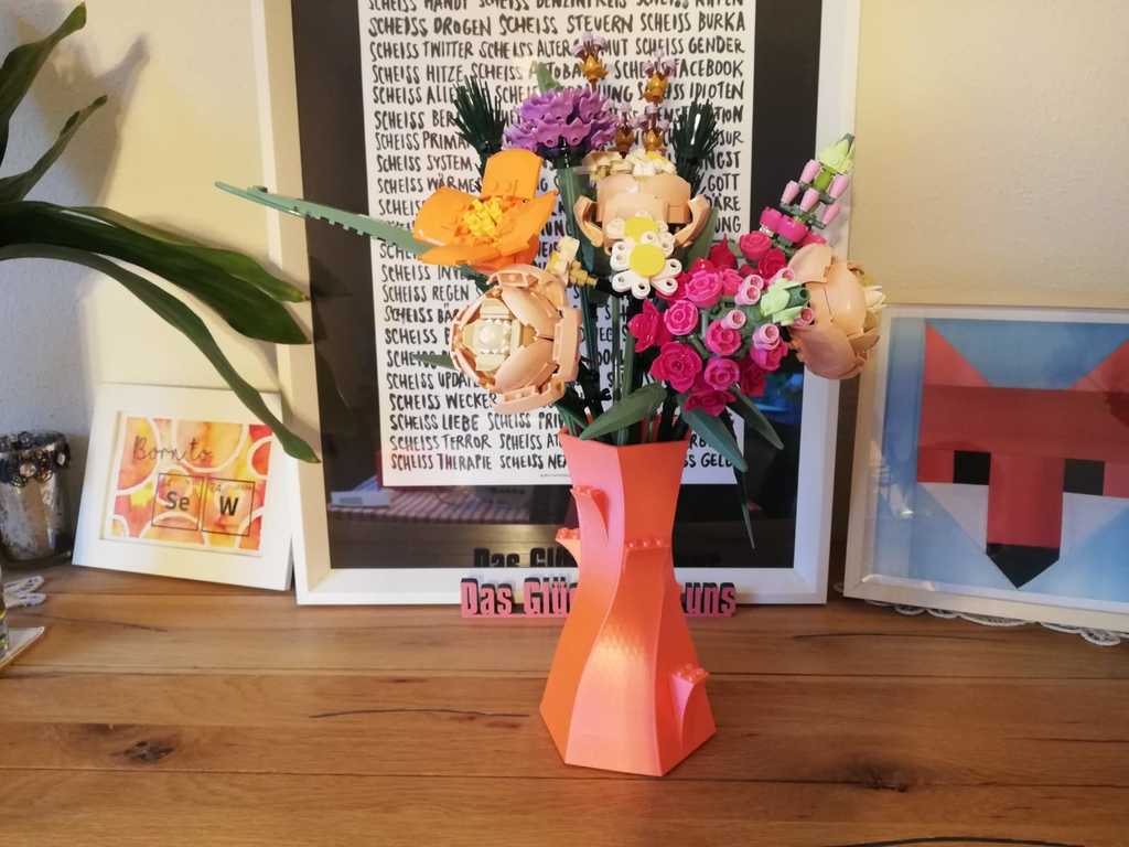 LEGO vase til Blomsterbuket #10280