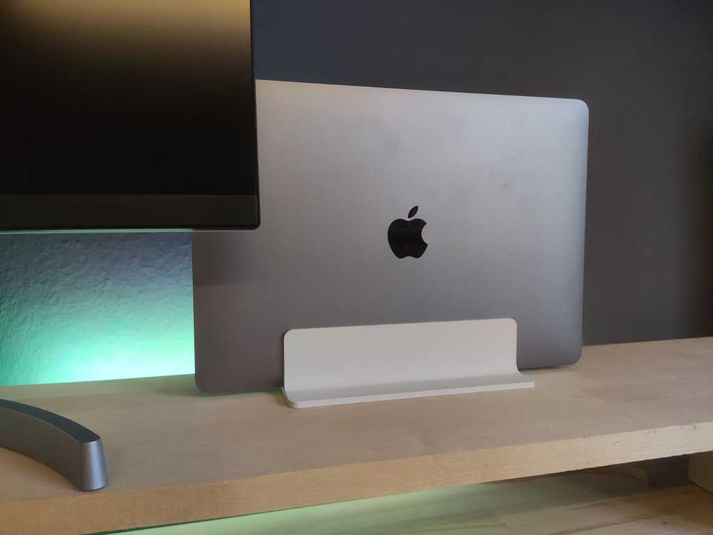 MacBook Stand – Optimeret til Pro (M1 Pro/Max) og Air (M1)