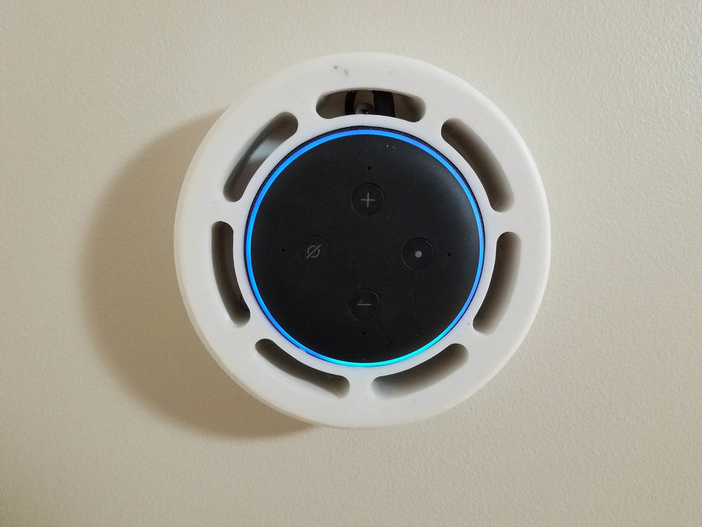 Smart Vægmontering til Alexa Dot V3 - Eliminer Rod