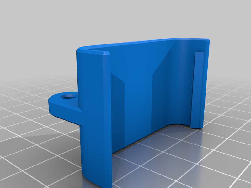 Ender 3 X-akse Kabelholder til Kabelstyring