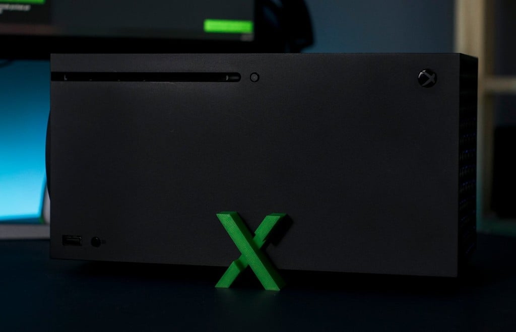 Xbox Series X Horisontalt Stativ