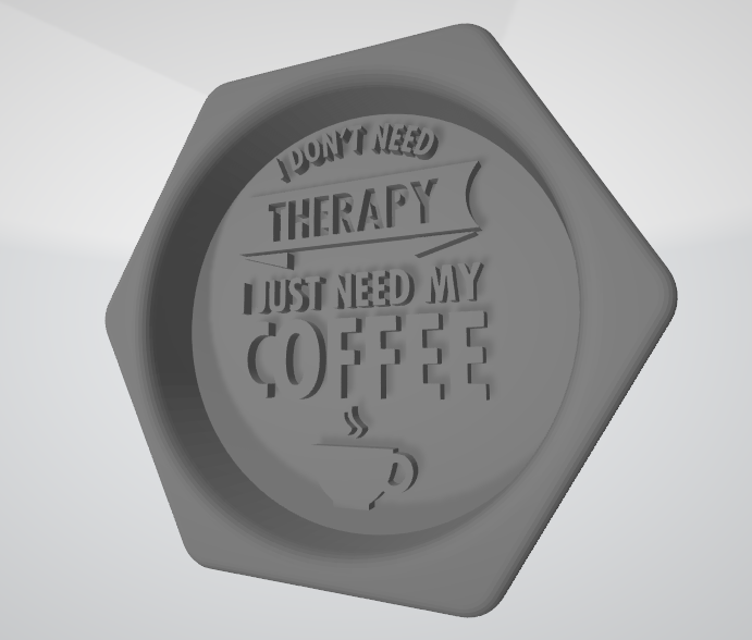 Kaffe Tamper Base til Espressomaskine